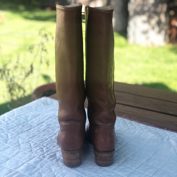 EXCELLENT VINTAGE FRYE BOOTS - Picture 3 of 5